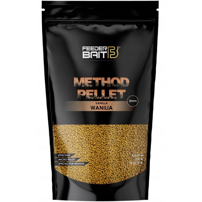 Feeder Bait Method Pellet 2mm WANILIA 800g FB11-19