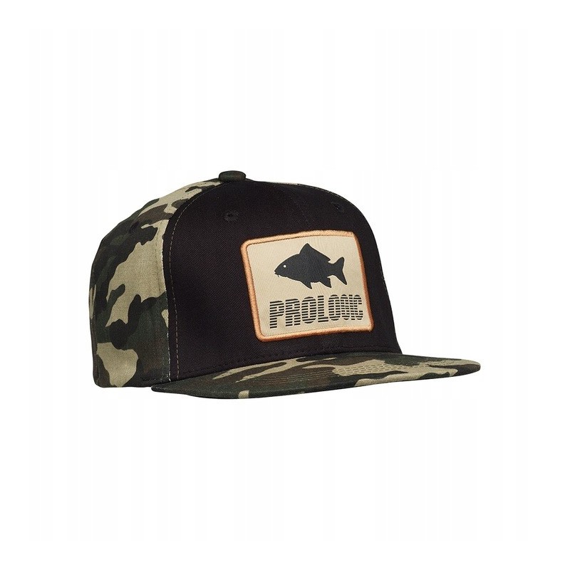 Prologic Mega Fish Cap One Size Camo - czapka wędkarska z daszkiem 73765