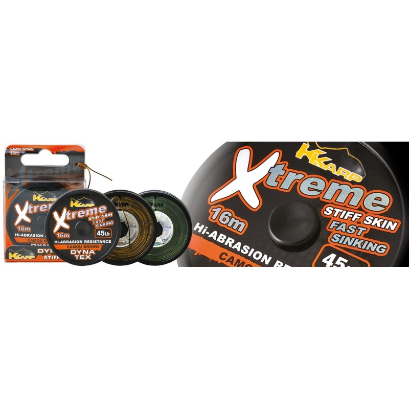 K-KARP DT XTREME STIFF 35lb CAMO GREEN PLECIONKA W OTULINIE 198-81-035