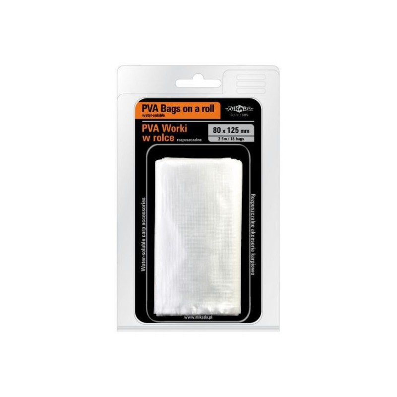 Mikado PVA Worki w Rolce 80x125mm / 2.5m - 18x