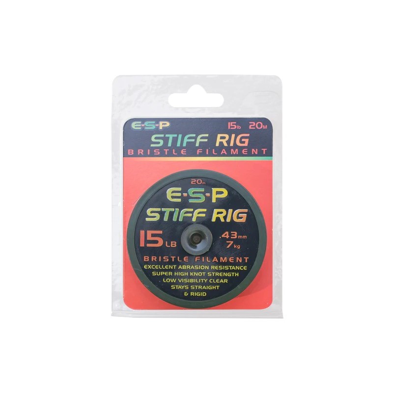 E-S-P-STIFF RIG 15LB 20M 65-502-015
