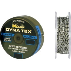 Nić tekstylna K-Karp Dynatex Elusive Camo Brown, 20m 15LB 198-71-015