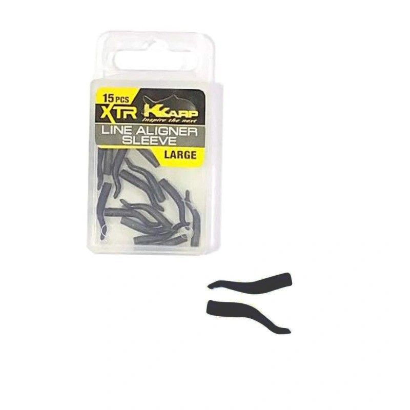 LORPIO K-KARP RURKA POZYCJONUJACA HACZYK LARGE OP 15SZT 190-10-590