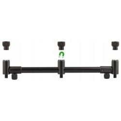 Regulowany Buzz Bar z szybkozłączkami ZFish Megasafe Buzzer 30-45cm 3 wędki ZF-6671