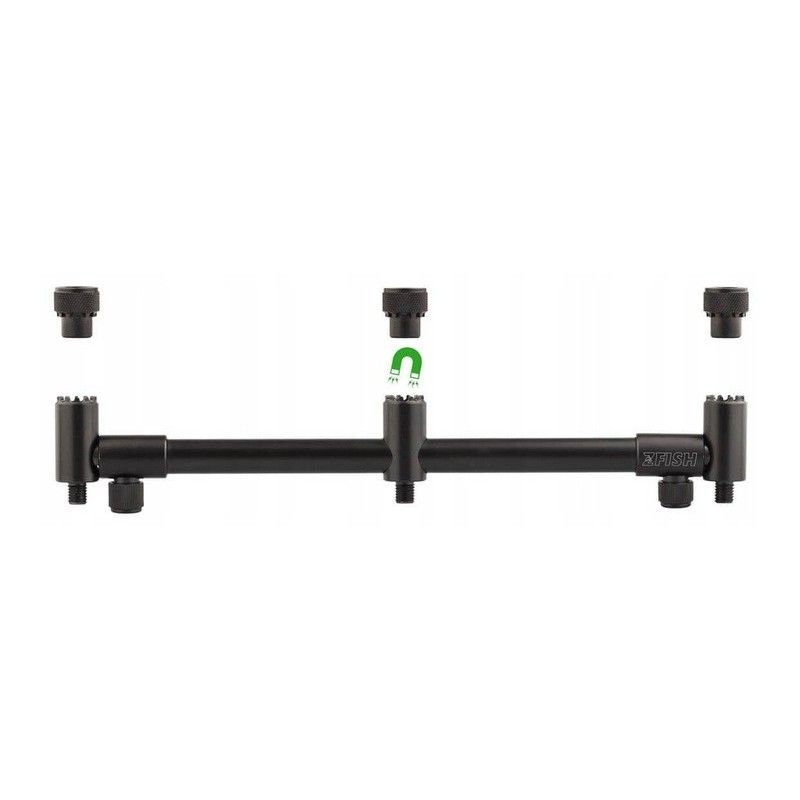 Regulowany Buzz Bar z szybkozłączkami ZFish Megasafe Buzzer 30-45cm 3 wędki ZF-6671 Regulowany Buzz Bar z szybkozłączkami ZFish Megasafe Buzzer 30-45cm 3 wędki ZF-6671