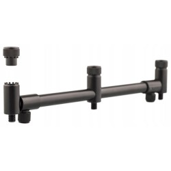 Regulowany Buzz Bar z szybkozłączkami ZFish Megasafe Buzzer 30-45cm 3 wędki ZF-6671