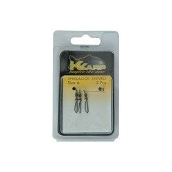 Krętlik z agrafką Speed Lock SIZE 6 3SZT 196-15-006