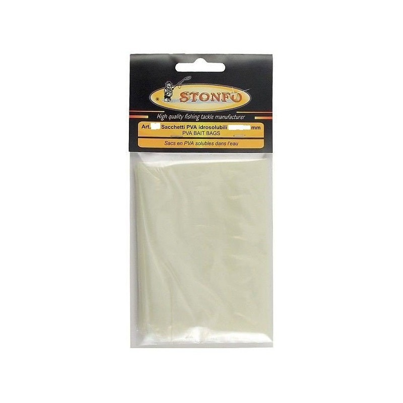 Woreczki rozpuszczalne PVA 10SZT 70X200MM S225