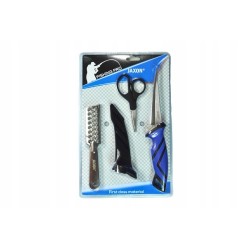 JAXON AJ-NS106X ZESTAW NÓŻ+NOŻYCZKI+SKROBACZKA