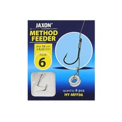 Gotowe przypony do methody z gumką JAXON rozm. 12 - 10cm HY-MFF12