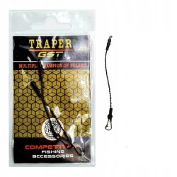 Łącznik Traper feeder link skrętka braided 5cm 2SZTUKI 22234