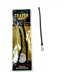 Łącznik Traper feeder link braided coated 8cm 2 SZTUKI 22232
