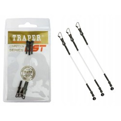 TRAPER ŁĄCZNIK FLUOROCARBON LINK FEEDER 0,45mm 6cm 38574
