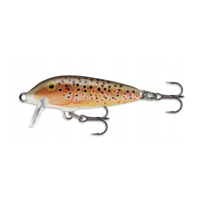 Rapala Original Floating F03 TR 3cm 2g 0,6m - 1,2m