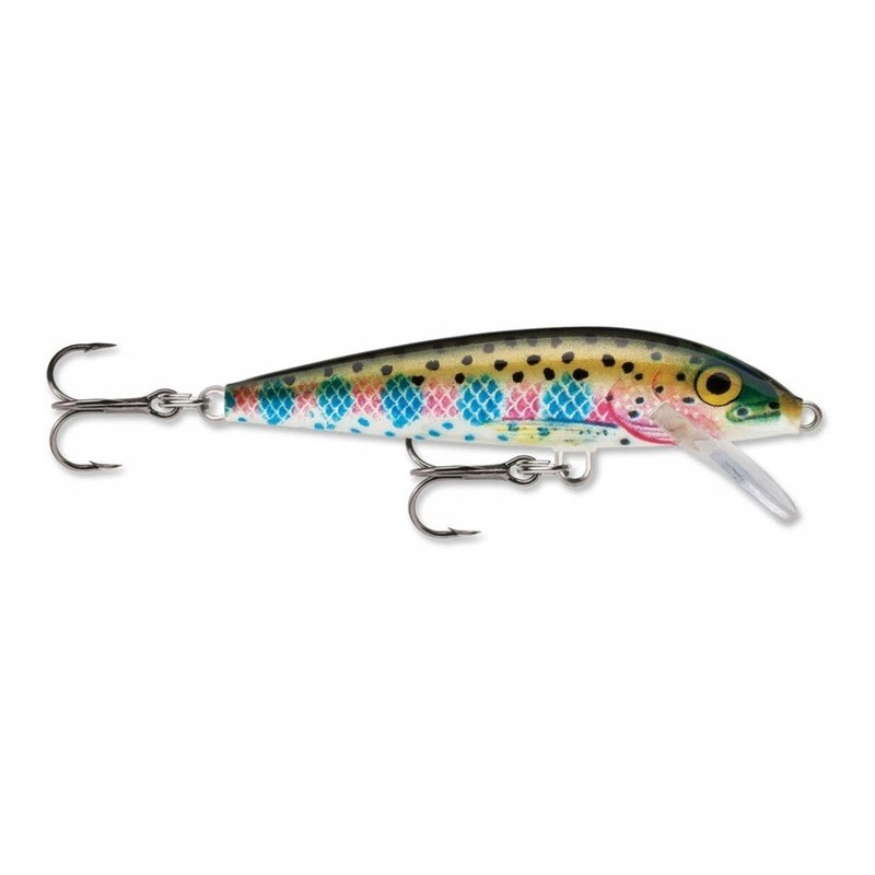 Rapala Original Floating F03 RT 3cm 2g 0,6m - 1,2m