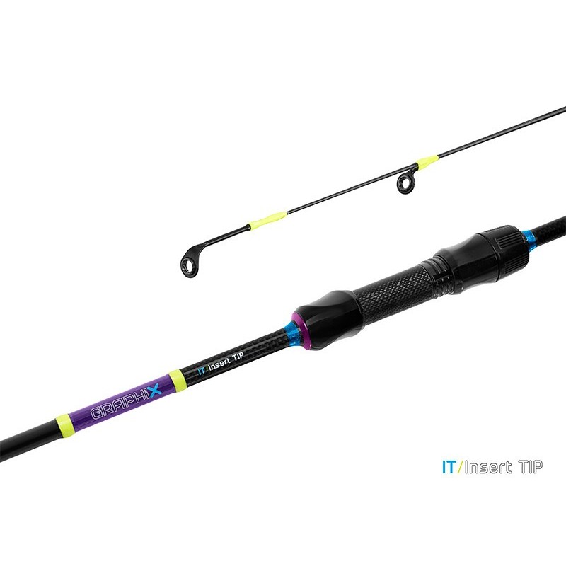 Wędka spinningowa Delphin GraphiX IT 24T 228cm 3-18g 101004728
