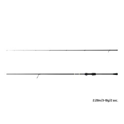 Wędka spinningowa Delphin GraphiX IT 24T 228cm 3-18g 101004728