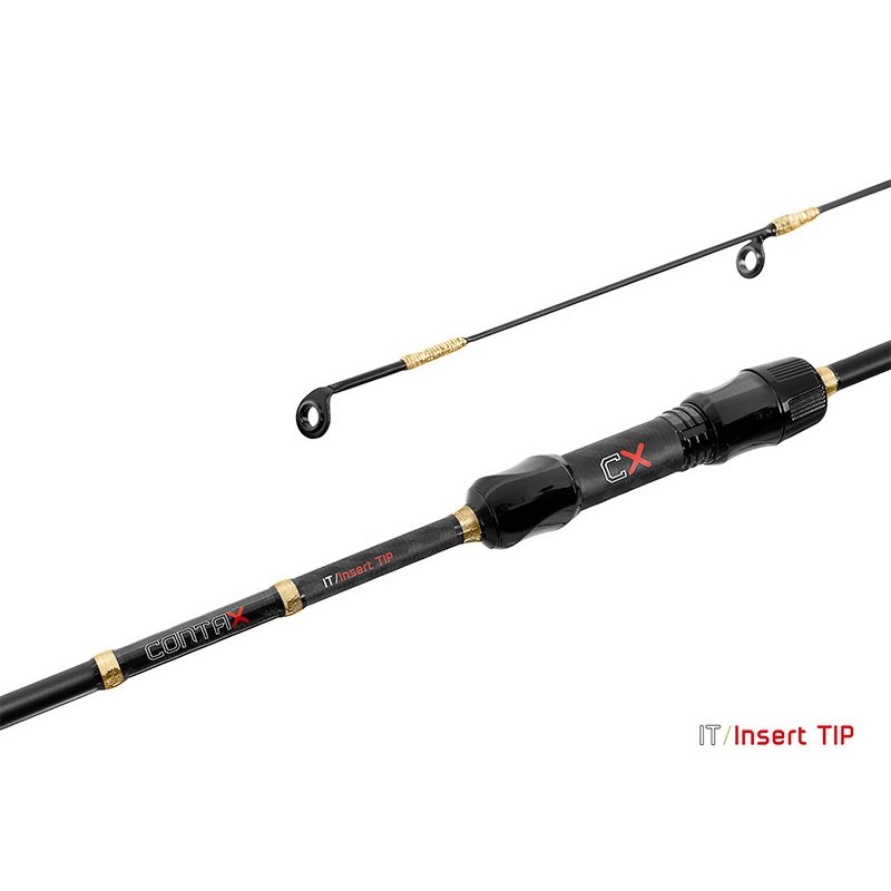 Wędka Spinningowa Delphin ContaX IT 30T 185cm 0.5-5g 101004732
