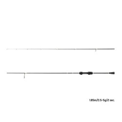 Wędka Spinningowa Delphin ContaX IT 30T 185cm 0.5-5g 101004732