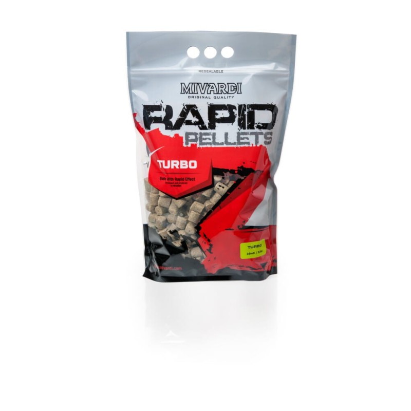 Mivardi Rapid Pellets - Turbo 8mm 1KG M-RAPETRA1008