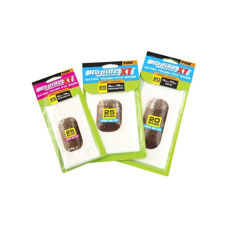 Worki Fox Rapide PVA XT Rapid Bags 85x140mm