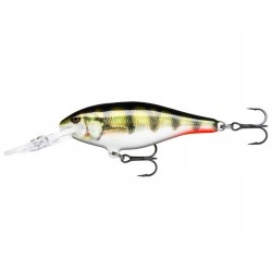 Wobler RAPALA SHAD RAP SR07 PEHL 7cm 8g 1,5-3,3m