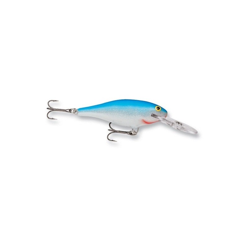 Wobler RAPALA SHAD RAP SR07 B 7cm 8g 1,5-3,3m