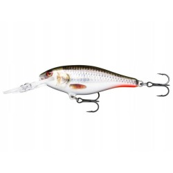 Wobler RAPALA SHAD RAP SR07 ROHL 7cm 8g 1,5-3,3m