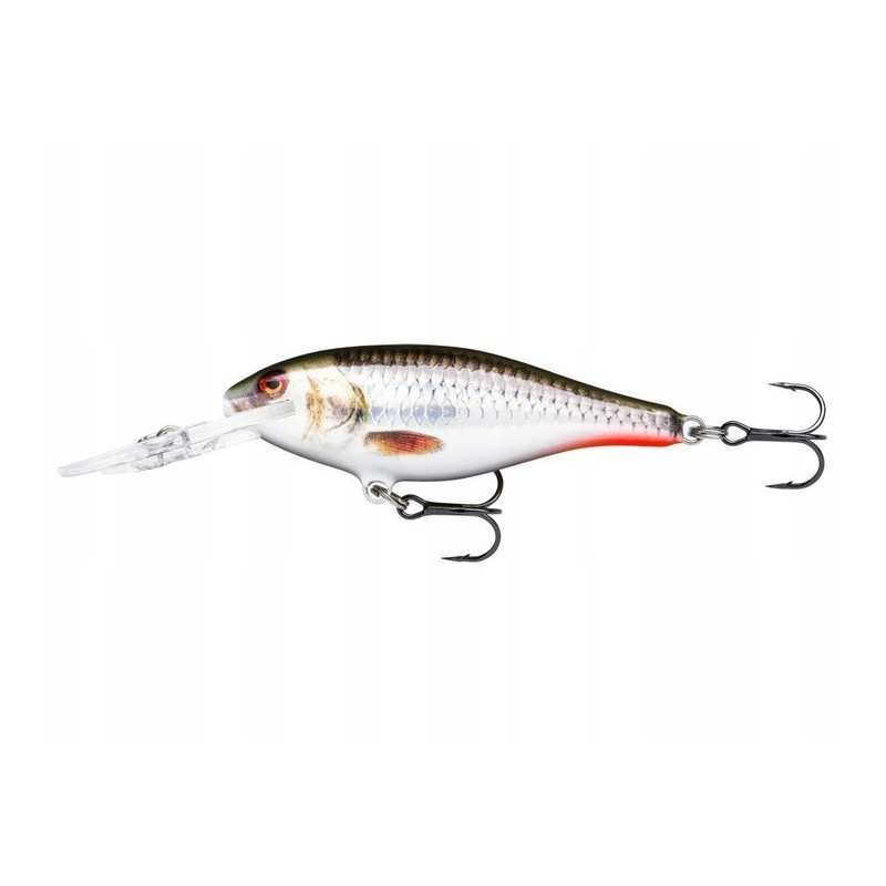 Wobler RAPALA SHAD RAP SR07 ROHL 7cm 8g 1,5-3,3m