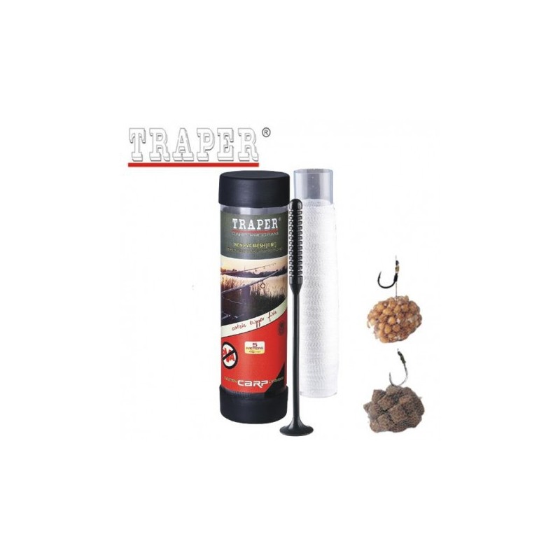 Nierozpuszczalna siatka do przynęt Traper 45mmx5m