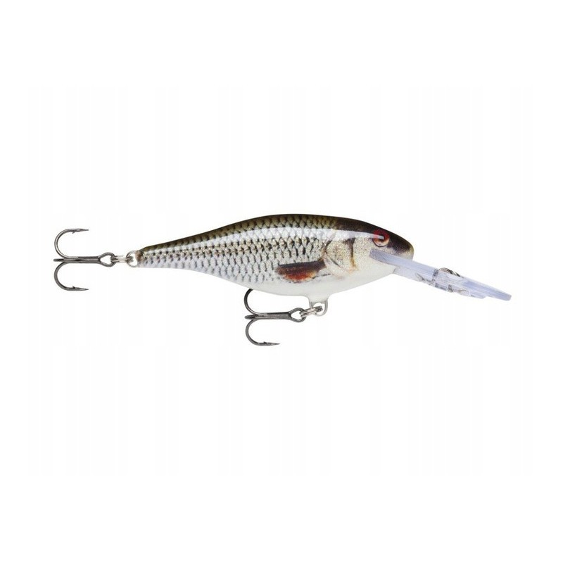 Wobler RAPALA SHAD RAP SR07 ROL 7cm 8g 1,5-3,3m