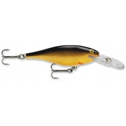 Wobler RAPALA SHAD RAP SR07 G 7cm 8g 1,5-3,3m