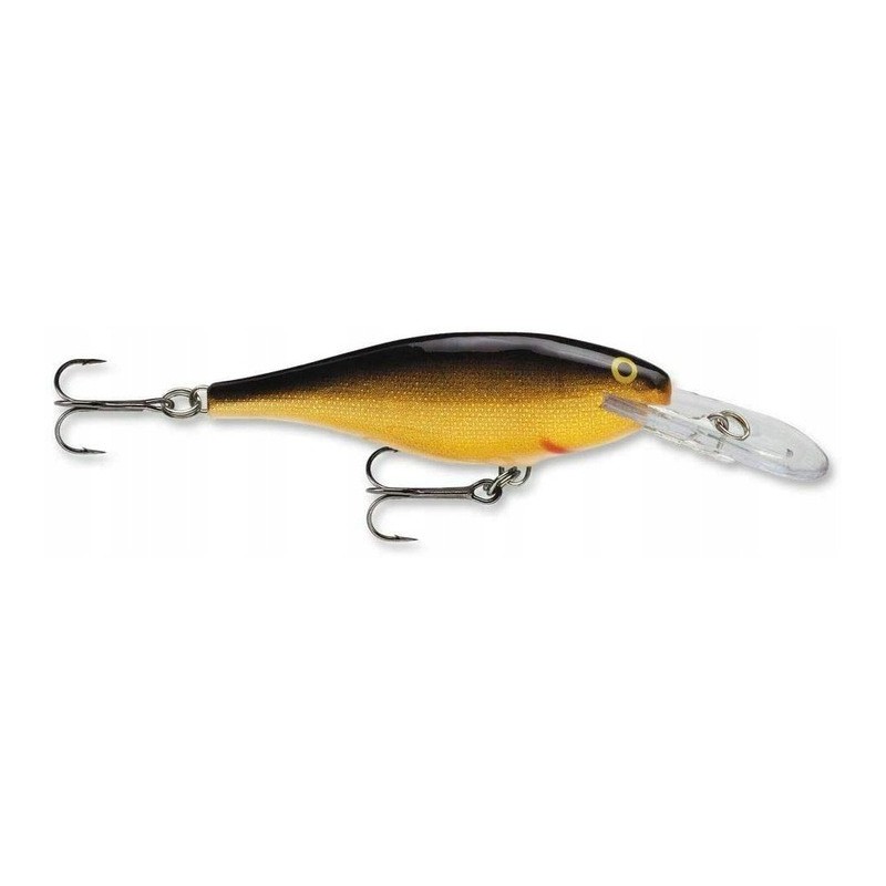 Wobler RAPALA SHAD RAP SR07 G 7cm 8g 1,5-3,3m