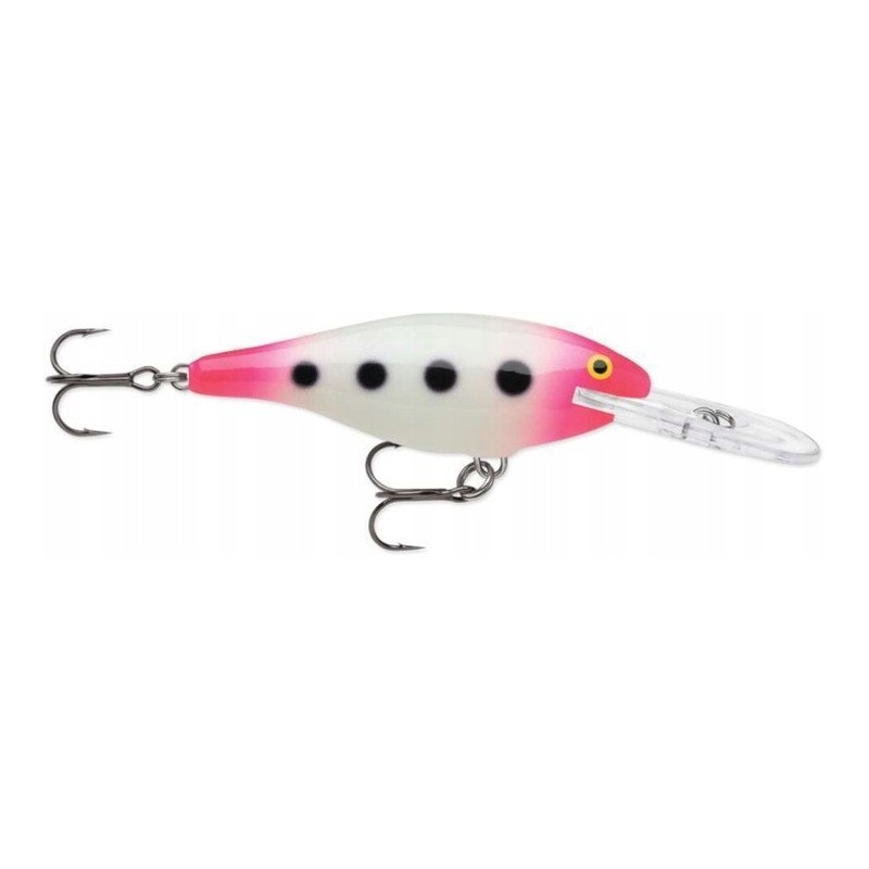 Wobler RAPALA SHAD RAP SR07 GPSQ 7cm 8g 1,5-3,3m