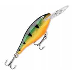 Wobler RAPALA SHAD RAP SR07 P 7cm 8g 1,5-3,3m