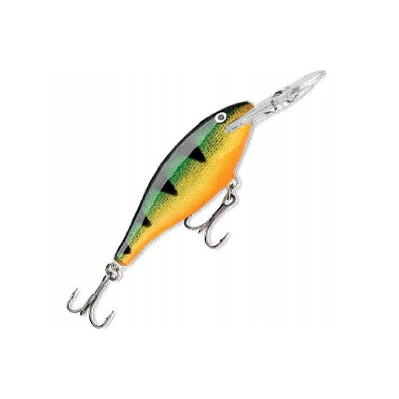 Wobler RAPALA SHAD RAP SR07 P 7cm 8g 1,5-3,3m