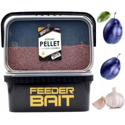 Feeder Bait Gotowy Pellet 2mm CZOSNEK&SLIWKA  600g FB28-7