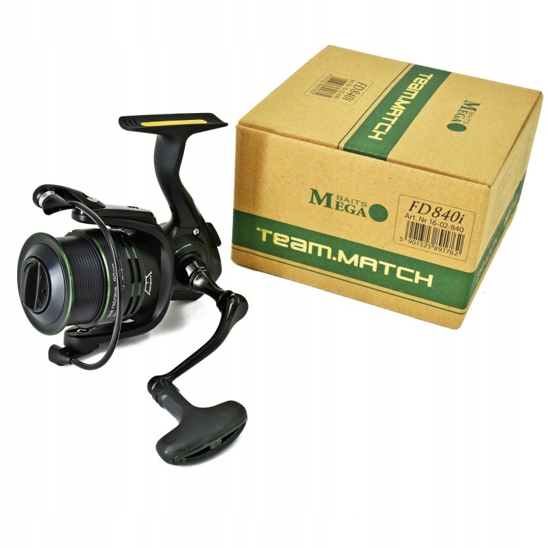 Kołowrotek spławikowy MegaBaits Team Match FD840i 8 łożysk 16-02-840