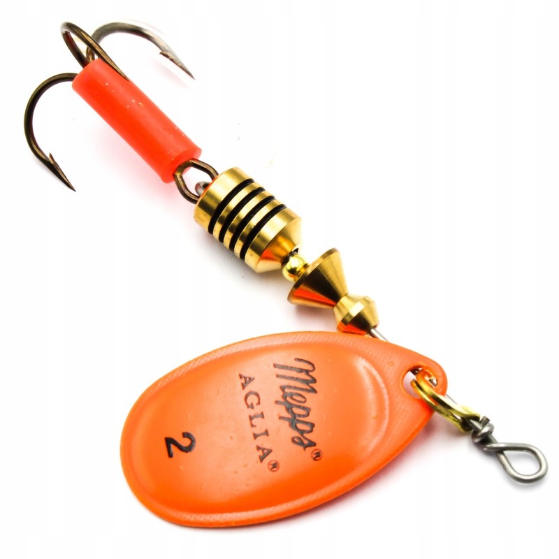 Błystka MEPPS AGLIA FLUO ORANGE 2/4,5g 1szt