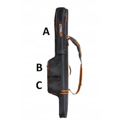 Pokrowiec na wędki Mivardi Rigid Feeder Holdall TMX Xtra Safe Multi 140cm M-TMXRHM