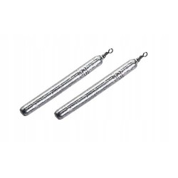 Ciężarek pałeczka zakończony krętlikiem do bocznego troka 4.0g 2szt. CK-AA04