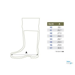 Wodery Delphin HRON roz. 43 101000581