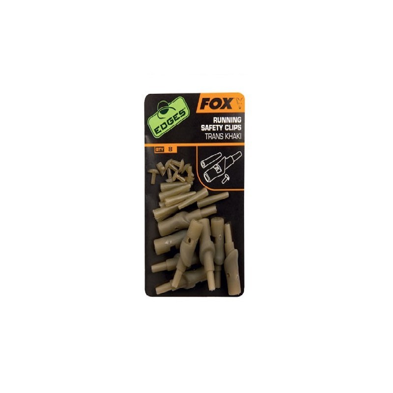 EDGES FOX RUNNING SAFETY CLIP CAC582