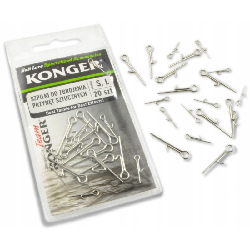 Szpilki, PINY - do dozbrojek KONGER - S/L 20szt 273000005