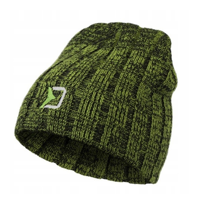 Ciepła Zimowa Czapka Wędkarska Delphin WINTER Zielona 101002916