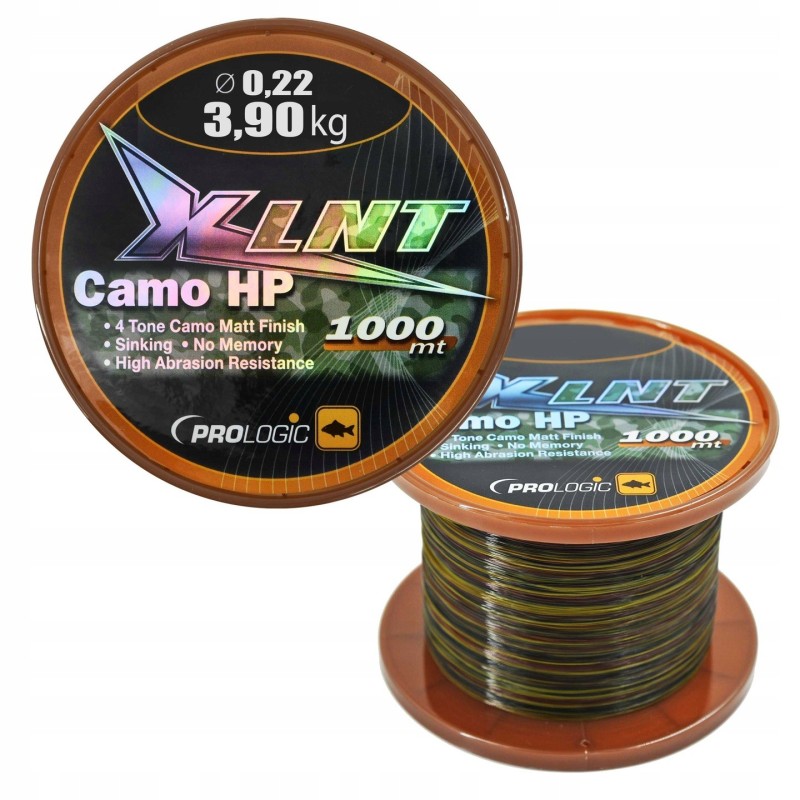 Żyłka mocna karpiowa Prologic tonąca XLNT HP 0.22mm 3,90kg 1000m 44689