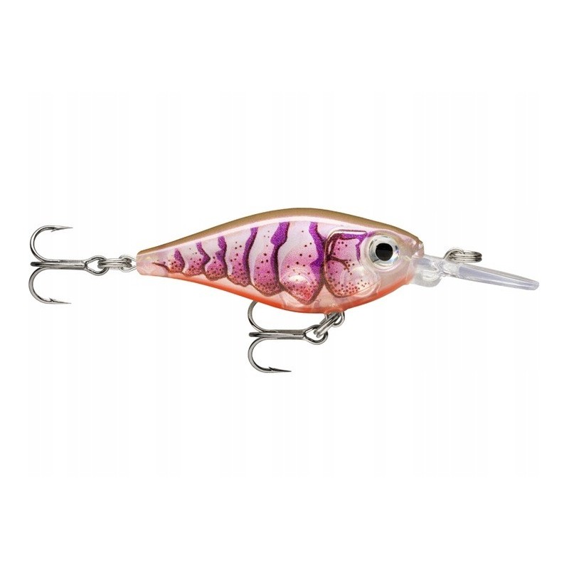 Rapala X-Light Series Shad 04 FNS04 PUPU 4cm 4g 0,9m-1,5m