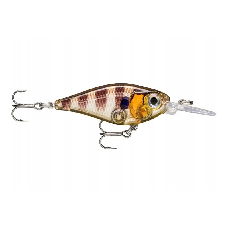 Rapala X-Light Series Shad 04 FNS04 GGIU 4cm 4g 0,9m-1,5m
