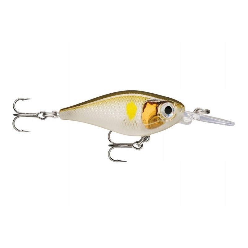 Rapala X-Light Series Shad 04 FNS04 AYU 4cm 4g 0,9m-1,5m