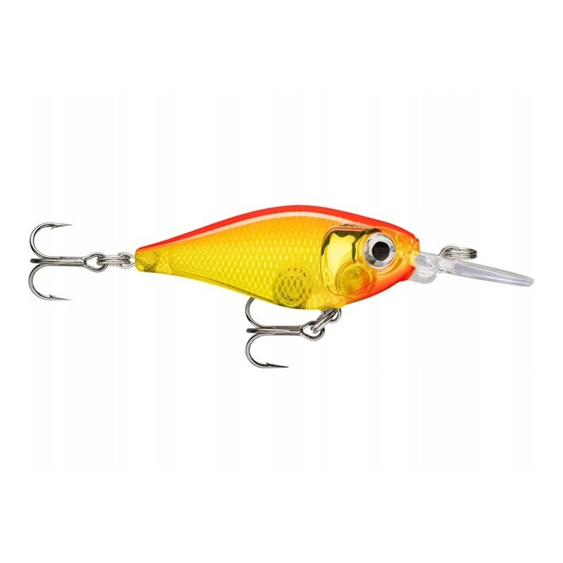 Rapala X-Light Series Shad 04 FNS04 GFR 4cm 4g 0,9m-1,5m